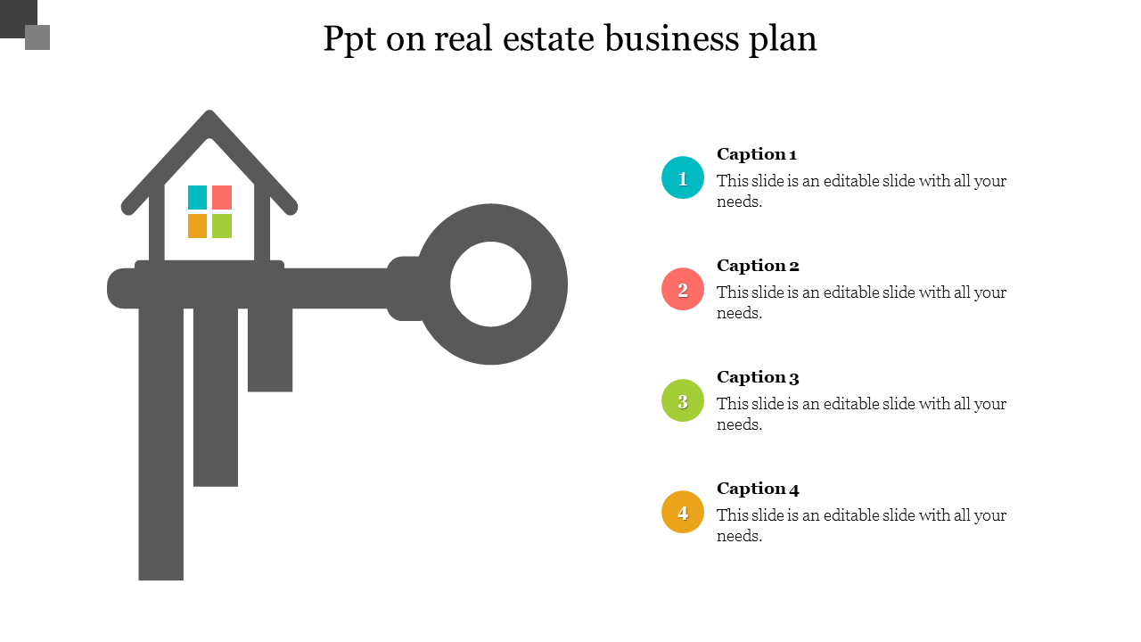ppt on real estate business plan